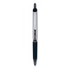 Pilot Precise V5RT Roller Ball Pen, Retractable, Extra-Fine 0.5 mm, Black Ink, Black Barrel, PK30 PK PIL84067